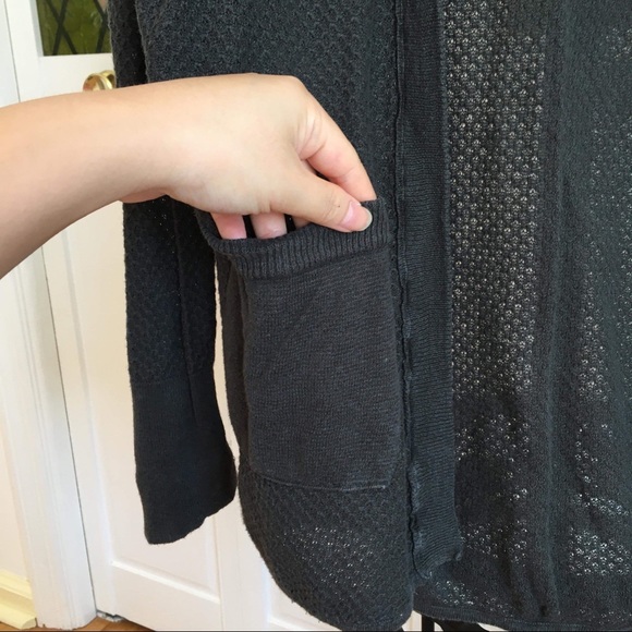 A&E Grey Cardigan - Picture 3 of 5